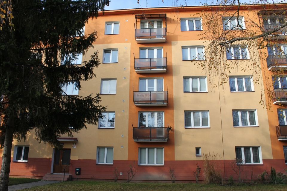 Prodej bytu 1+1  (40,2 m<sup>2</sup>) s balkonem v ul. Bří. Hovůrkových, Přerov