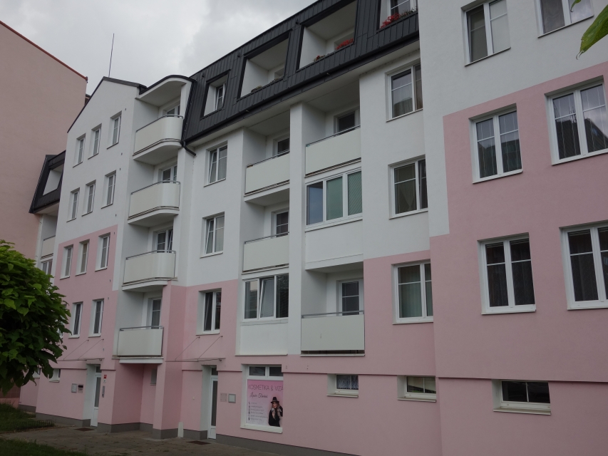Nájem bytu 2+1 (44,75 m<sup>2</sup>) s lodžií a balkonem  v Přerově, ul. Kozlovská