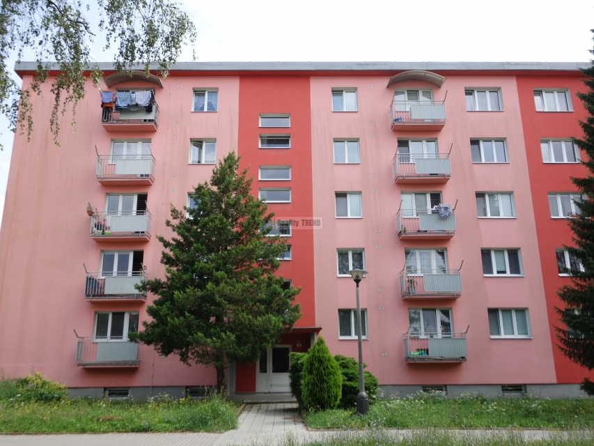 Nájem bytu 3+1 (75,3  m<sup>2</sup>) v ulici Želatovská, Přerov